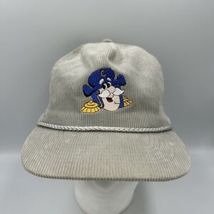 Vintage Captain Crunch Embroidered Snapback Corduroy‎ Rope Hat